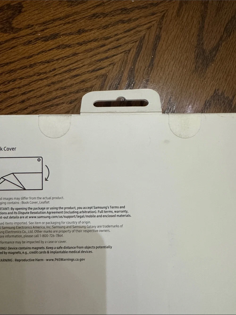 NEW Samsung White Book Cover for Galaxy Tab A11 (A11 + 5G)